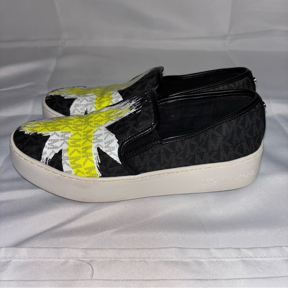 Michael Kors Women's Teddi Slip-On Sneaker Slip-On Shoes Size 7 - Picture 6 of 9